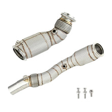 Carica l'immagine nel visualizzatore di Gallery, Downpipe FMIC.Pro S55 Inconel dettaglio