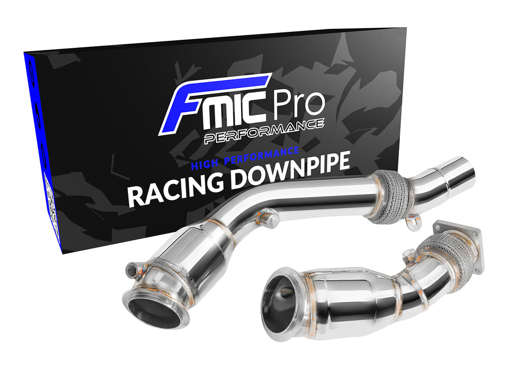 Downpipe FMIC.Pro S55 con catalizzatore 200 cpsi