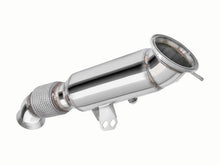 Carica l'immagine nel visualizzatore di Gallery, Downpipe FMIC.Pro BMW M40i B58 dettaglio flangia