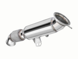 Downpipe FMIC.Pro BMW M40i B58 dettaglio flangia