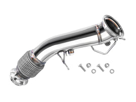 Downpipe FMIC.Pro X4 G02 dettaglio attacchi lambda