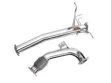Carica l'immagine nel visualizzatore di Gallery, Downpipe FMIC.Pro Volvo D5 dettaglio attacchi sensori
