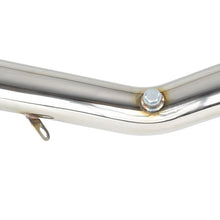 Carica l'immagine nel visualizzatore di Gallery, Dettaglio delle flange CNC del downpipe FMIC.Pro Subaru WRX STI 2.5T