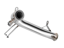 Downpipe FMIC.Pro T5 dettaglio flange CNC