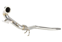 Carica l'immagine nel visualizzatore di Gallery, Dettaglio del downpipe FMIC.Pro per Skoda Octavia Mk3 AWD 1.8 TSI