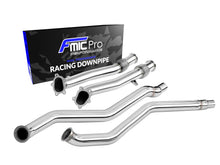Carica l'immagine nel visualizzatore di Gallery, Downpipe FMIC.Pro SS304 76 mm per Audi RS6 C7 4.0 TFSI biturbo