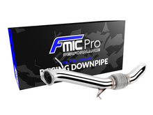 Carica l'immagine nel visualizzatore di Gallery, Downpipe FMIC.Pro in acciaio inox SS304 per BMW X3 E83 2.0d M47N2