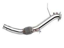 Carica l'immagine nel visualizzatore di Gallery, Dettaglio delle flange CNC del downpipe FMIC.Pro BMW X3 E83 20d