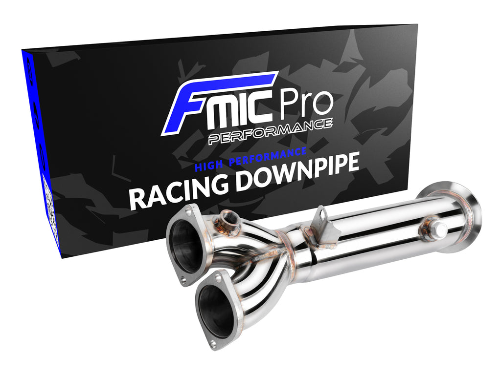 Downpipe FMIC.Pro SS304 76 mm per BMW 335ix E90 N55 xDrive