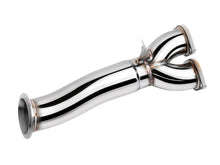 Carica l'immagine nel visualizzatore di Gallery, Dettaglio delle prese lambda M18 del downpipe FMIC.Pro BMW X1 E84