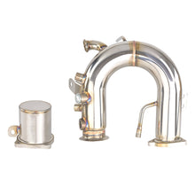Carica l'immagine nel visualizzatore di Gallery, Downpipe FMIC.Pro A4 B8 TDI dettaglio attacchi sensori