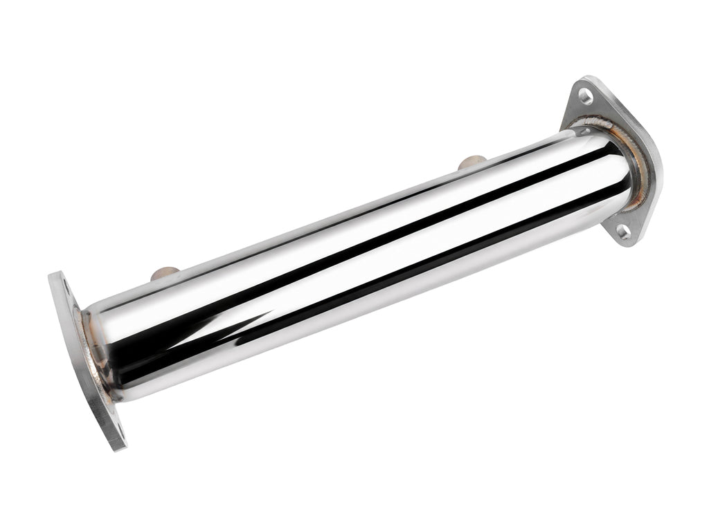 Dettaglio flangia CNC del downpipe FMIC.Pro per Hyundai i30 N