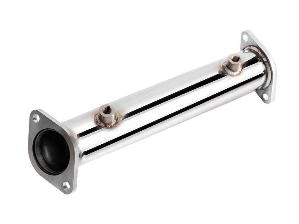 Downpipe FMIC.Pro Hyundai Kona N vista laterale