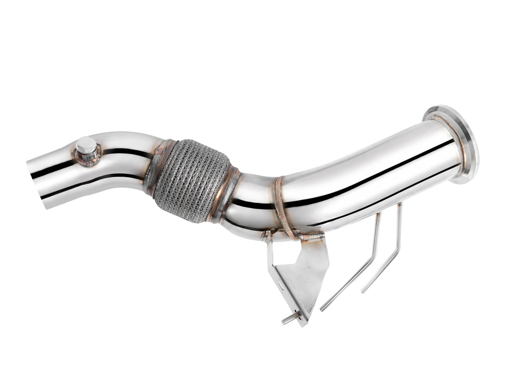 Downpipe FMIC.Pro M50d dettaglio sensori