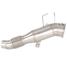 Carica l'immagine nel visualizzatore di Gallery, Downpipe FMIC.Pro M340i dettaglio giunto flessibile