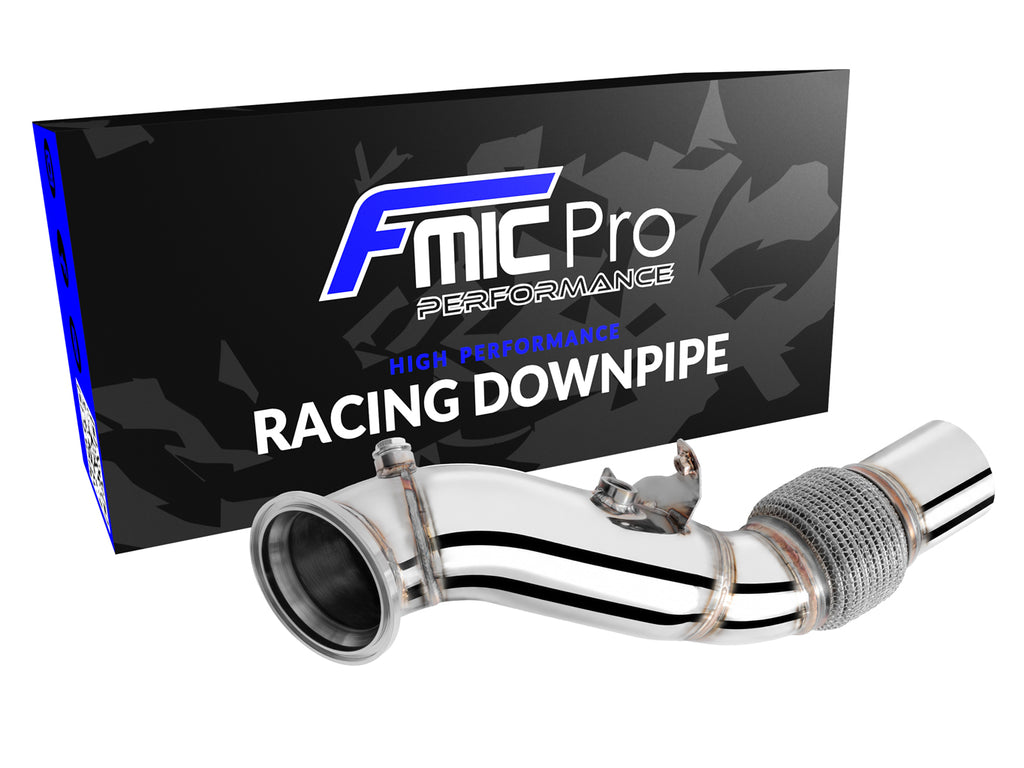 Downpipe FMIC.Pro BMW X4 G02 B48 89 mm