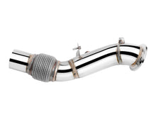 Carica l'immagine nel visualizzatore di Gallery, Downpipe FMIC.Pro X4 G02 dettaglio uscita 80 mm