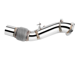 Downpipe FMIC.Pro X4 G02 dettaglio uscita 80 mm