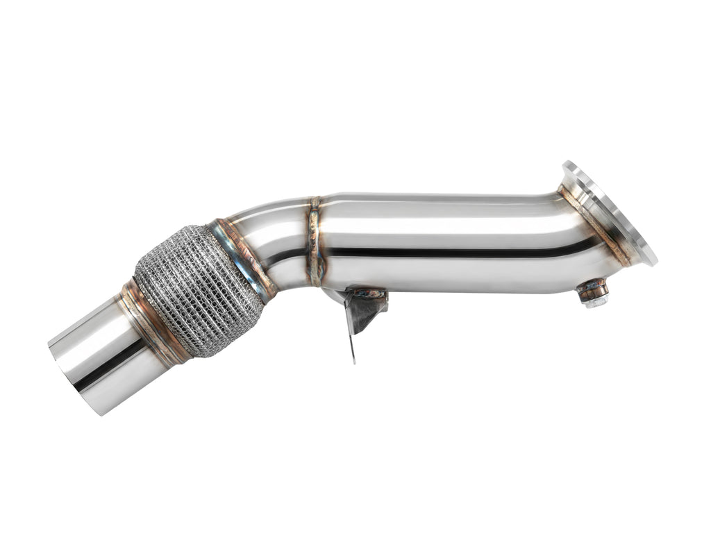 Downpipe FMIC.Pro B48 dettaglio flange CNC