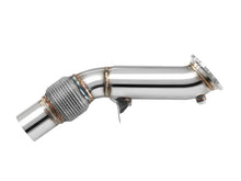 Carica l'immagine nel visualizzatore di Gallery, Downpipe FMIC.Pro B48 dettaglio flange CNC