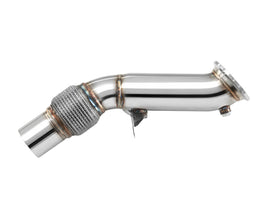 Downpipe FMIC.Pro B48 dettaglio flange CNC