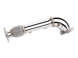 Downpipe FMIC.Pro Fiesta ST180 dettaglio flex rinforzato