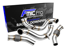 Carica l'immagine nel visualizzatore di Gallery, Downpipe FMIC.Pro C63 AMG W205 dettaglio flangia CNC