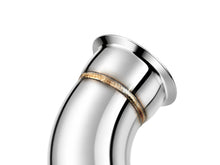 Carica l'immagine nel visualizzatore di Gallery, Dettaglio saldatura TIG del downpipe FMIC.Pro per C63 AMG