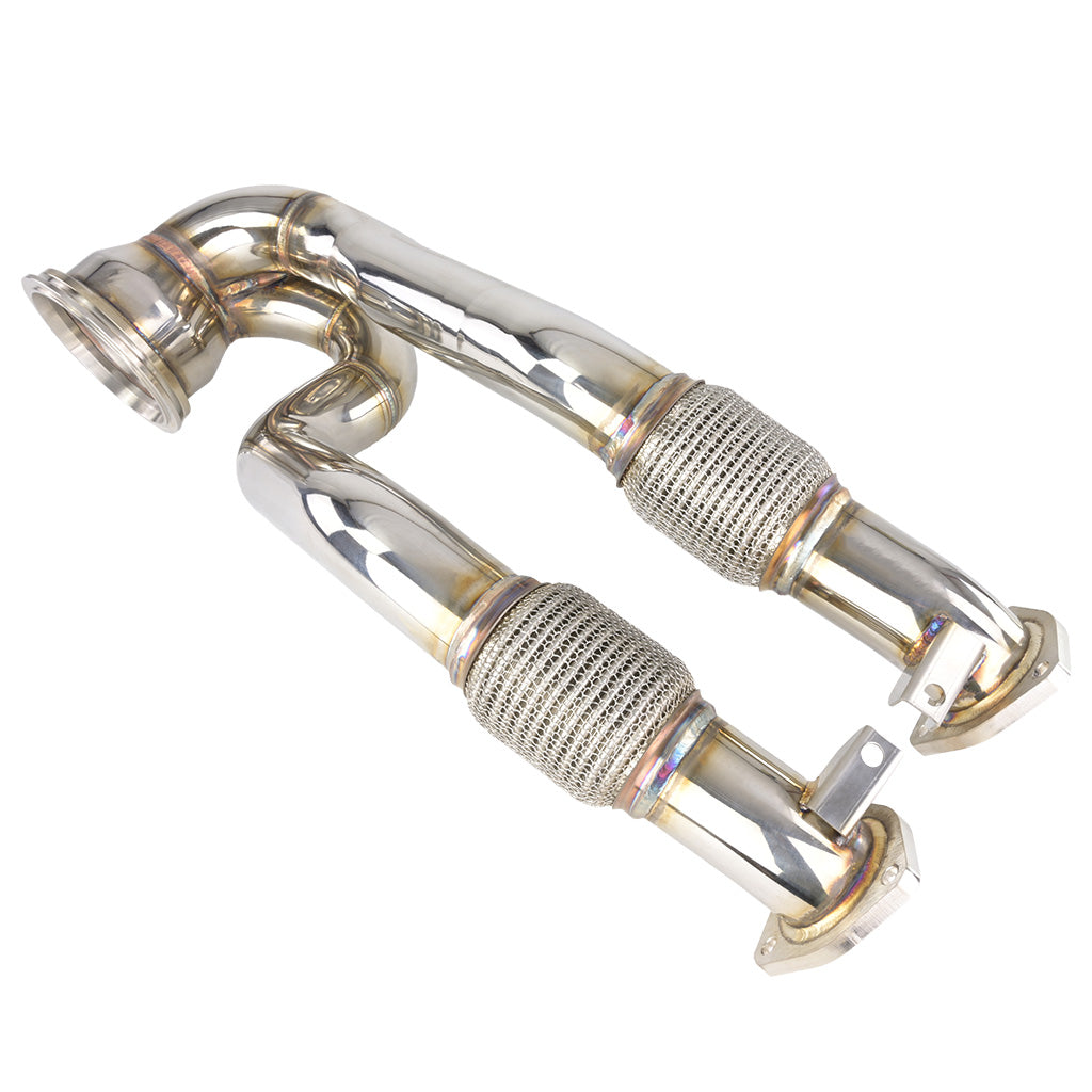 Downpipe FMIC.Pro SS304 63,5 mm per Audi RS3 8V 2.5 TFSI
