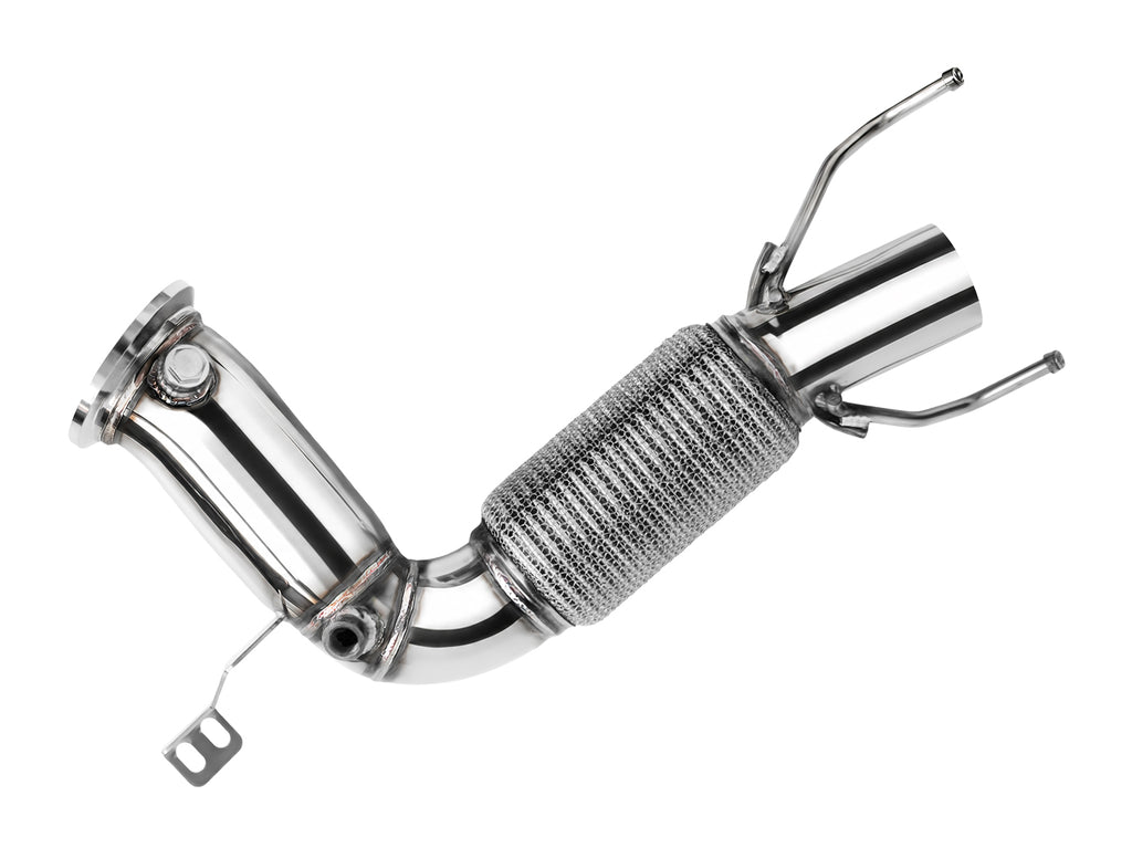 Downpipe FMIC.Pro F56 LCI dettaglio flangia