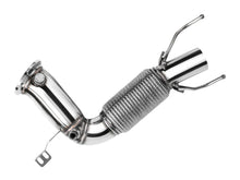 Carica l'immagine nel visualizzatore di Gallery, Downpipe FMIC.Pro F56 LCI dettaglio flangia