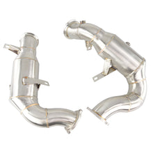 Carica l'immagine nel visualizzatore di Gallery, Downpipe FMIC.Pro Macan dettaglio flange CNC