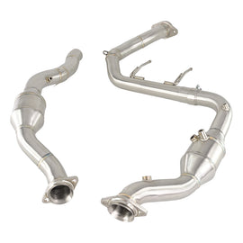 Downpipe FMIC.Pro Ford F-150 SVT Raptor 3.5 EcoBoost