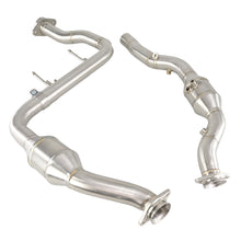 Carica l'immagine nel visualizzatore di Gallery, Downpipe FMIC.Pro F-150 Raptor dettaglio attacchi