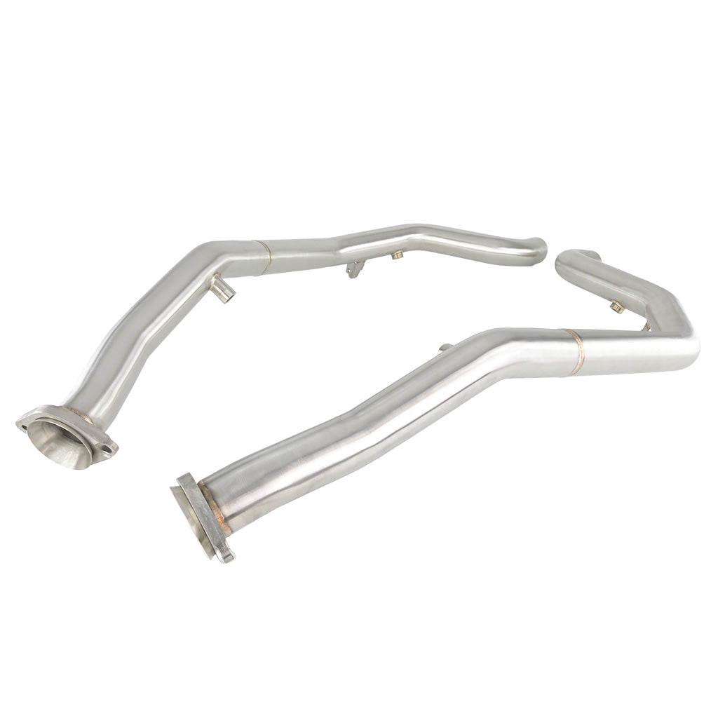 Downpipe FMIC.Pro RRS SVR dettaglio attacchi lambda