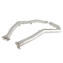 Carica l'immagine nel visualizzatore di Gallery, Downpipe FMIC.Pro RRS SVR dettaglio attacchi lambda