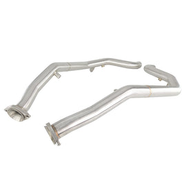 Downpipe FMIC.Pro RRS SVR dettaglio attacchi lambda