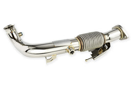 Downpipe FMIC.Pro S-Max dettaglio attacchi lambda