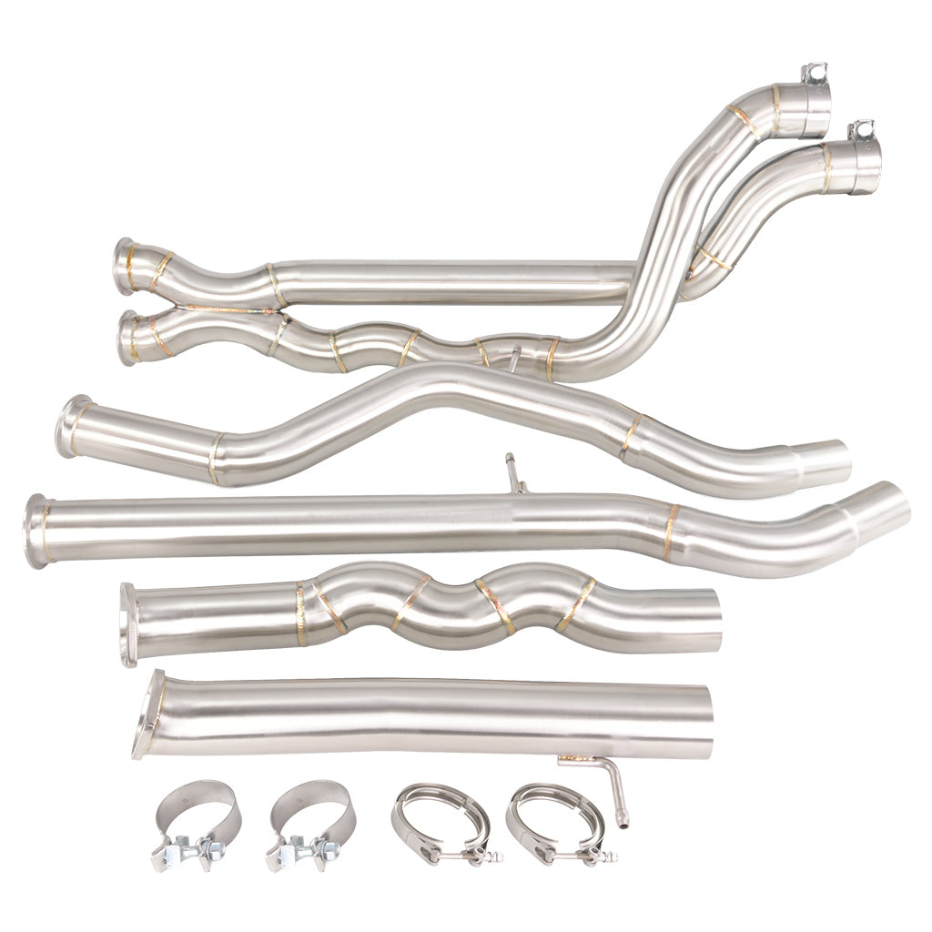 Downpipe midpipe FMIC.Pro BMW M3 F80 M4 F82 S55