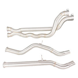 Midpipe equal-length FMIC.Pro S55 dettaglio