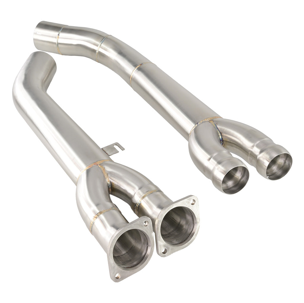 Downpipe midpipe FMIC.Pro X3 M dettaglio flange