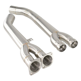 Downpipe midpipe FMIC.Pro X3 M dettaglio flange