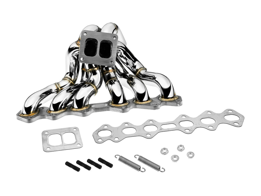 Collettore di Scarico FMIC.Pro Toyota 2JZ-GTE T3 Twin Scroll SS321 - foto 1
