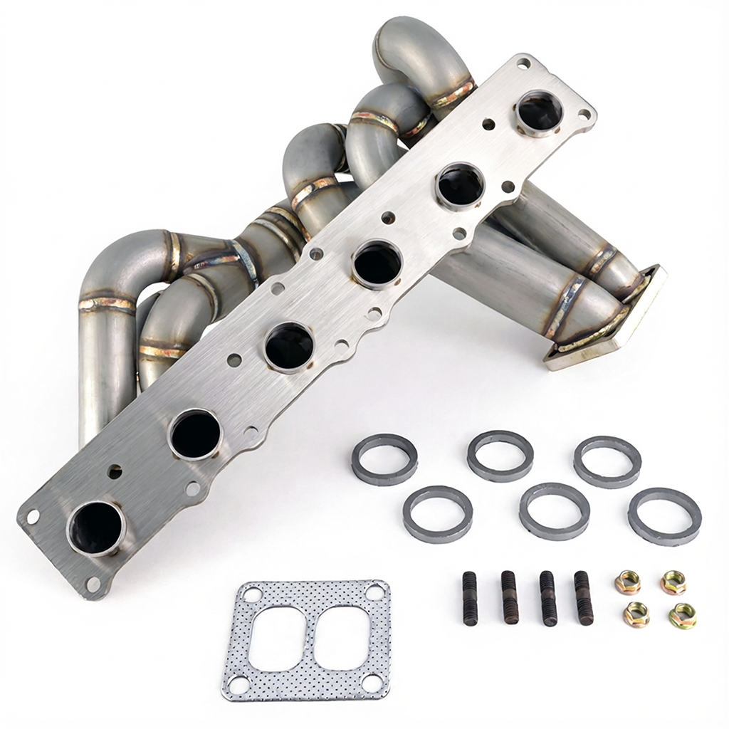 Collettore di Scarico FMIC.Pro BMW N54 135i 335i Z4 35i T4 Top Mount - foto 3