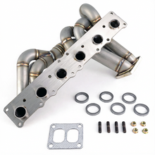 Carica l'immagine nel visualizzatore di Gallery, Collettore di Scarico FMIC.Pro BMW N54 135i 335i Z4 35i T4 Top Mount - foto 3