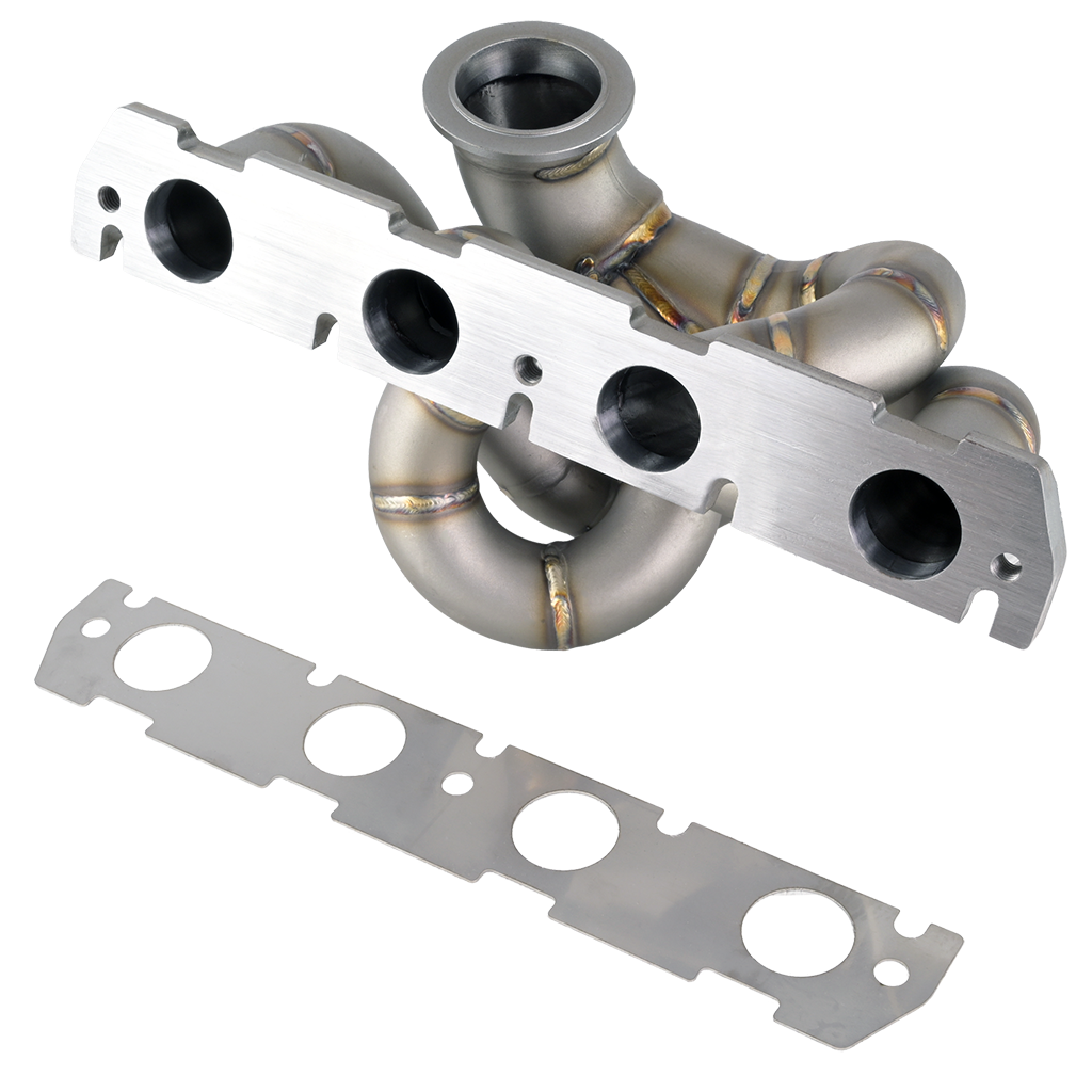 Collettore di Scarico FMIC.Pro VW Golf 6 R Audi A3 S3 EA113 V-band - foto 2