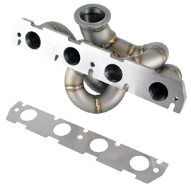 Collettore di Scarico FMIC.Pro VW Golf 6 R Audi A3 S3 EA113 V-band - foto 2