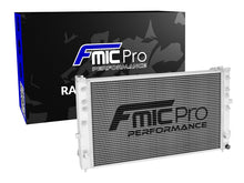 Load image into Gallery viewer, Radiatore Racing FMIC.Pro Audi A4 S4 B5 2.7L Biturbo - vista principale