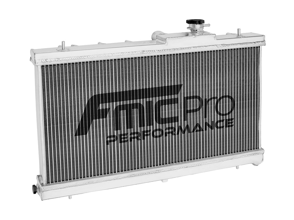 Radiatore Racing FMIC.Pro Subaru Impreza ver B 02-07 - vista laterale