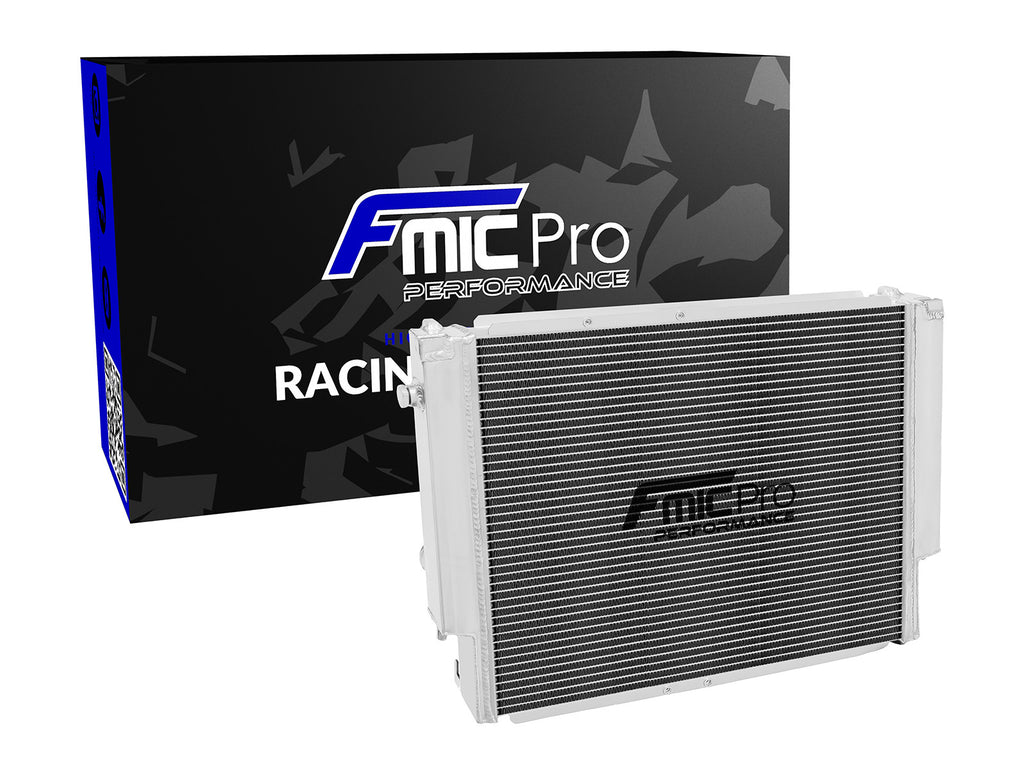 Radiatore Racing FMIC.Pro BMW Serie 3 E30 E36 - vista frontale